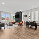 New Modern 4br Extended - Fully Equipped - Workspace - Parking Holiday home