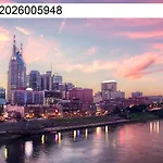 Game Room & Rooftop Deck At Downtown Nashville