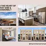 West End Luxe - Outdoor Patio And Rooftop Views