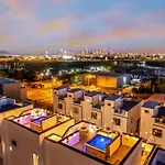 Taylor Swift Inspired Hot Tub Rooftop Deck Views