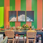 Disco Themed Hot Tub & Rooftop Decks In Nashville