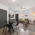 Modern 3-story Townhome W Rooftop & Views