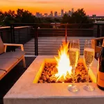 Luxe 4Br With Fire Pit Grill And City Views
