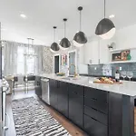 Luxe 4br Retreat With Rooftop Fire Pit & Garage Holiday home Nashville