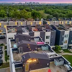 Rooftop Deck Grill Ping Pong Near Downtown * Nashville