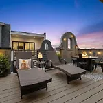 2 Side By Side Units Roof Decks Karaoke Murals