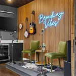 2 Side By Side Units Roof Decks Karaoke Murals