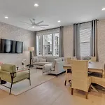 Combined Townhome With 26 Beds - 2 Rooftops! * Nashville