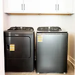 Glam Bachelorette Condo Stage & Neon Vibes