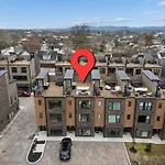 Chic Nash Townhouse Rooftop Patio And City Views