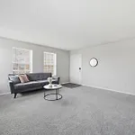 Comfortable Layout With Fireplace And Dining Area