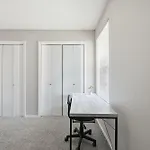 Comfortable Layout With Fireplace And Dining Area