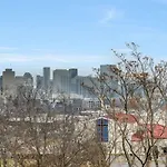 Huge Private Patio With Games & Skyline Views