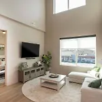2 Bedroom + Loft Condo, Coffee Shop In Building