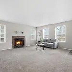Apartment Spacious Living With Fireplace And Balcony