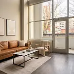 Apartment Boulevard Midtown 30ft Ceilings 1br 01 *
