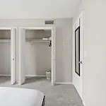 Spacious Living With Fireplace And Balcony Apartment