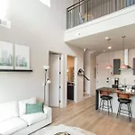 2 Bedroom + Loft Condo, Coffee Shop In Building Apartment