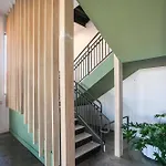 Apartment 2 Bedroom + Loft Condo, Coffee Shop In Building Nashville