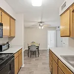 Apartment Spacious Living With Fireplace And Balcony