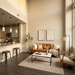 Apartment Boulevard Midtown 30ft Ceilings 1br 01 *