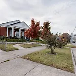 Modern Comfort Meets Historic Church