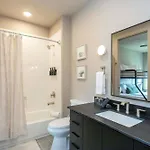2 Bedroom + Loft Condo, Coffee Shop In Building