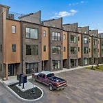 Modern Multi-Level Retreat With Rooftop Hot Tub