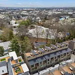 Apartment 3br Townhome Rooftop Views Hot Tub & Fireplace