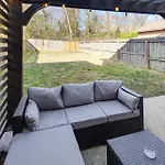 Retro Disco Haven Near Downtown Nash!