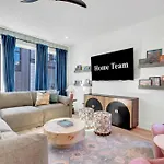 4Br Nashville Getaway - Rooftop Views - Fire Pit