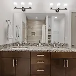 Modern Luxe Townhome With Rooftop Cinema