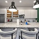 Modern Luxe Townhome With Rooftop Cinema