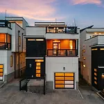Downtown Views With Rooftop Golf Grill And Firepit Only 8Min To Broadway