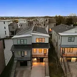 Balcony Bar, Grill & Firepit With A View And Sleeps 16 Only 8 To Broadway