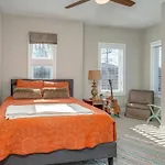 Holiday home Cultured Coach - Music Row - Mins To Downtown