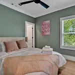 Alto-private Rooftop Deck-8 Mins To Broadway Nashville