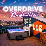 Rooftop Deck Hot Tub & Game In *