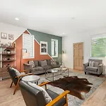Hurst House - 4 Stylish Homes - Mins To Germantown Nashville