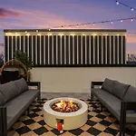 Halo-rooftop Patio & Game Room-mins To Broadway *