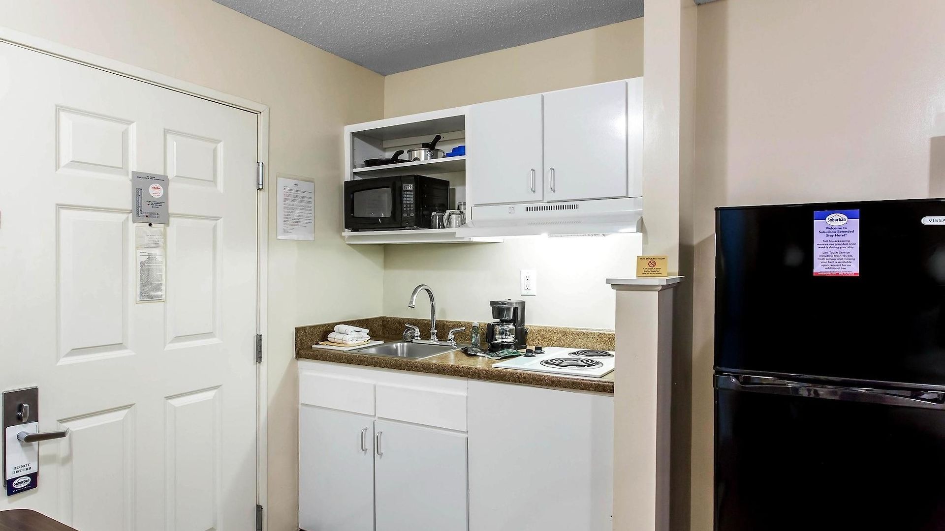 Suburban Extended Hermitage Hotel Nashville