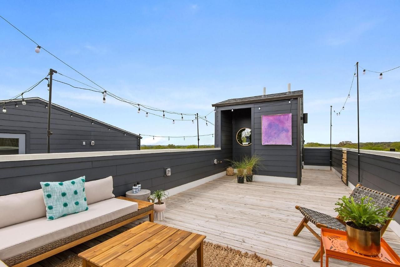 Hotel Vibrant Designer House With Roof Deck & Garage Near Dt