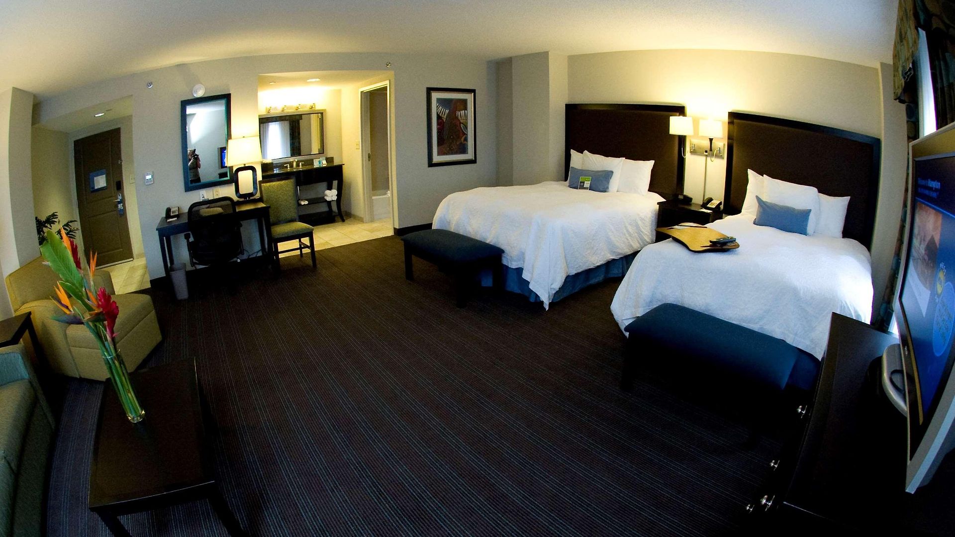 Hotel Hampton & Nashville-downtown 3*