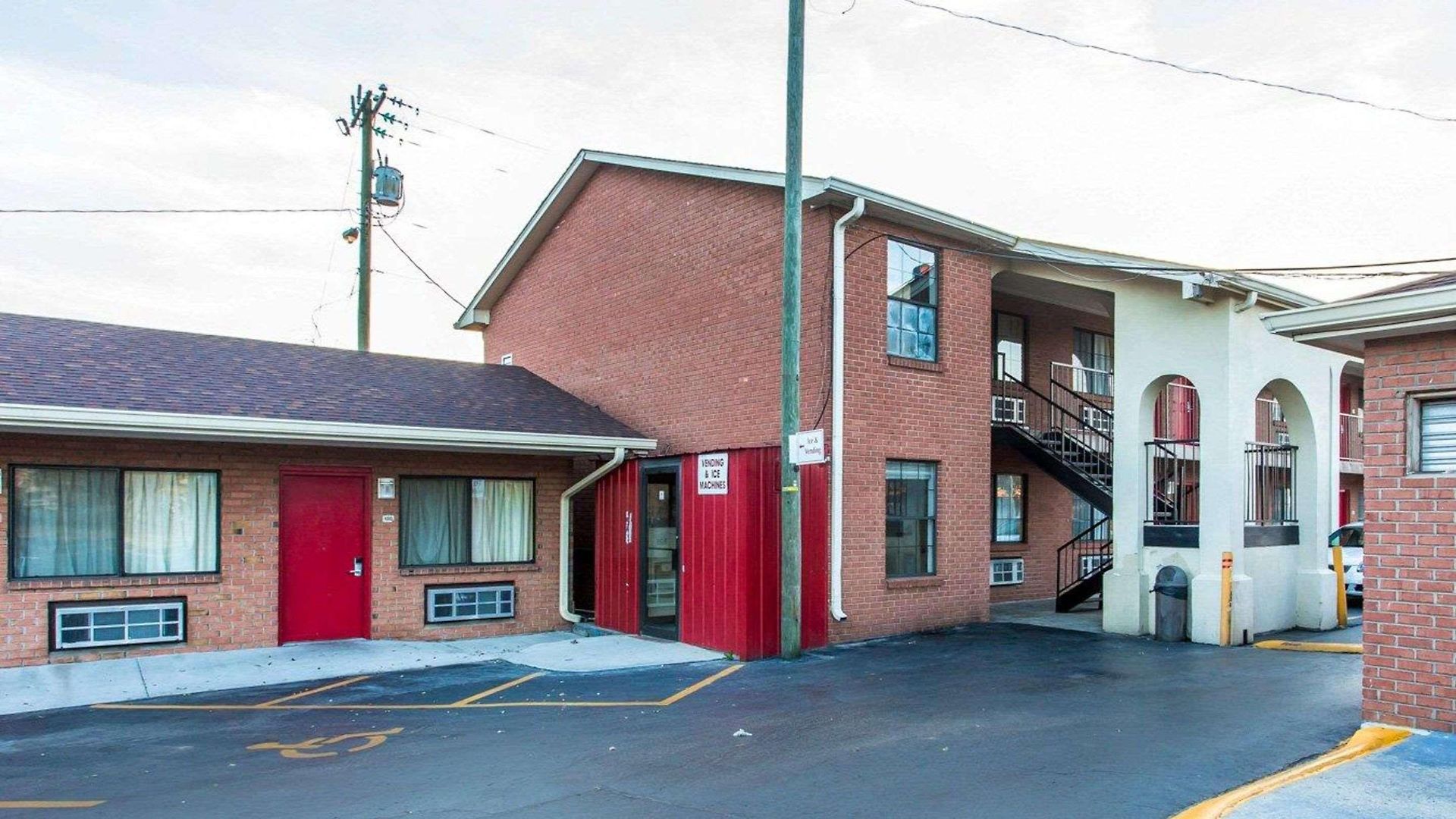 Motel Econo North Nashville