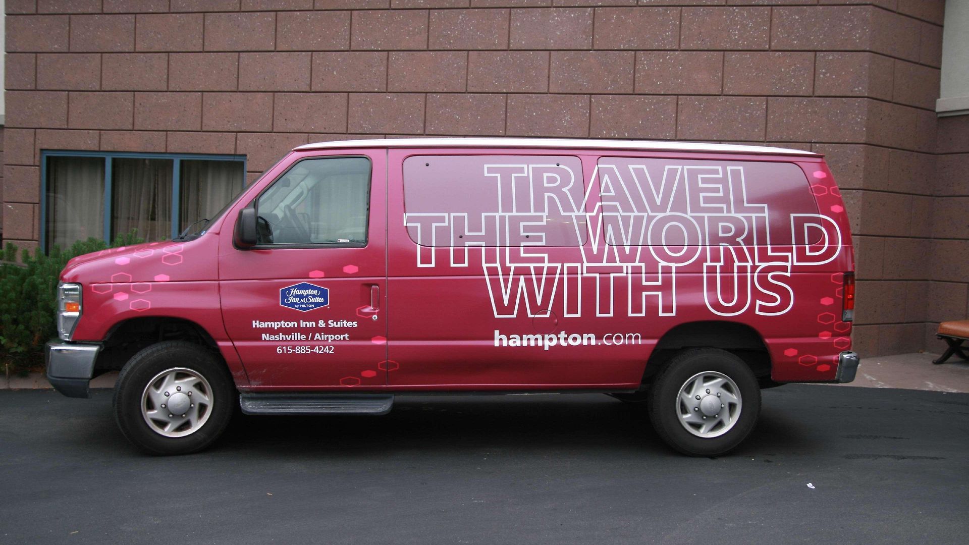 Hampton & Nashville-airport 3* Nashville