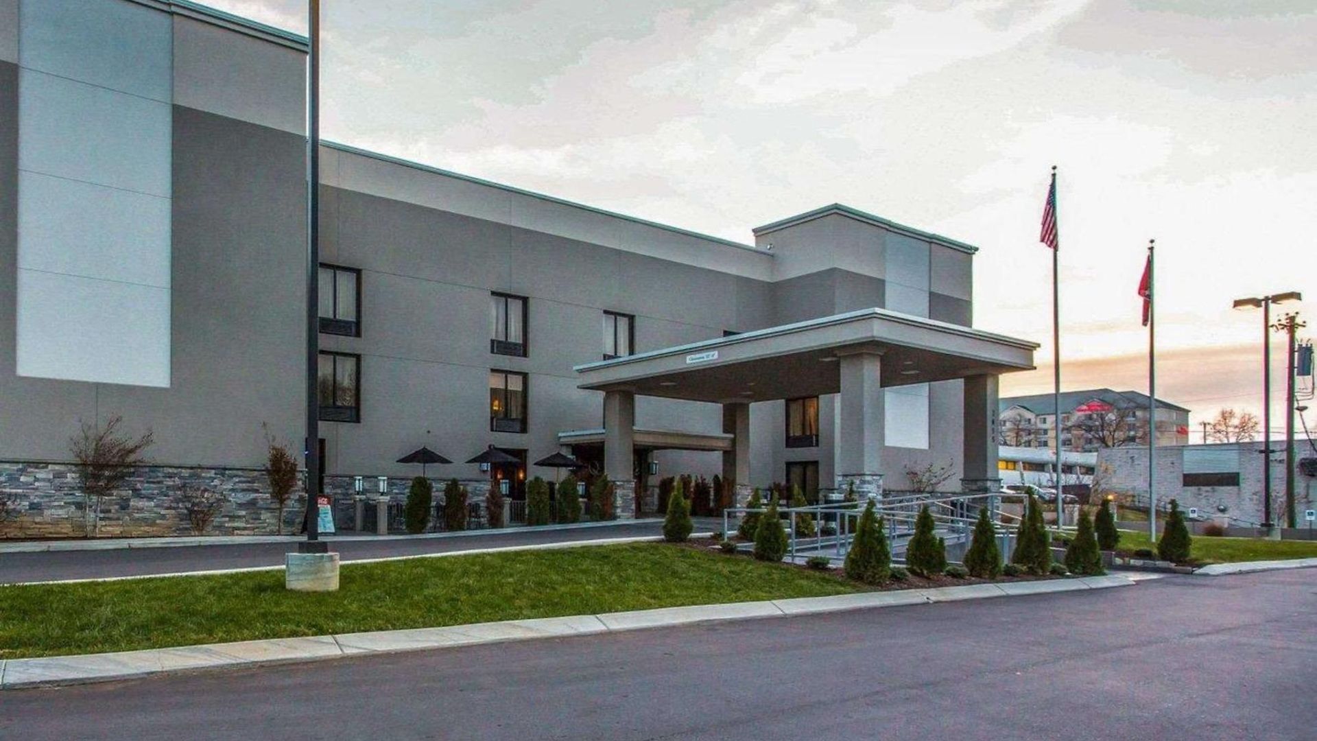 Hotel Quality Airport Nashville