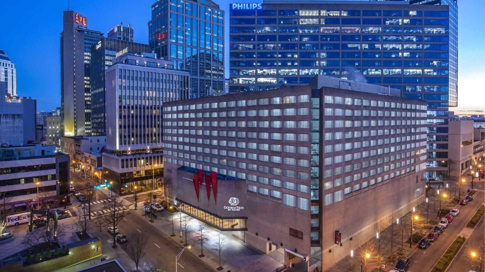 Doubletree By Hilton Downtown 4* Nashville