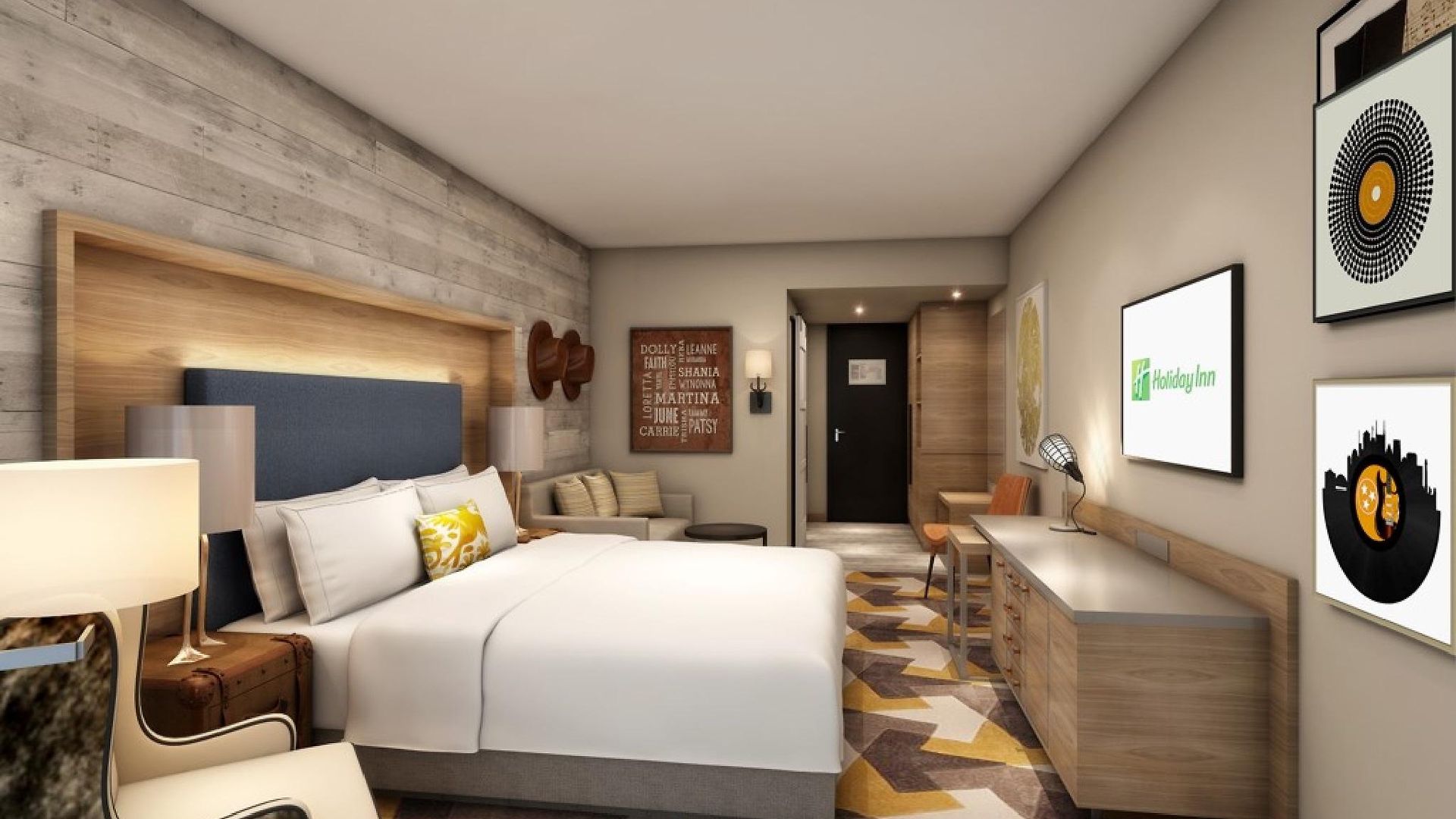 Hotel & Downtown - Broadway By Ihg Nashville