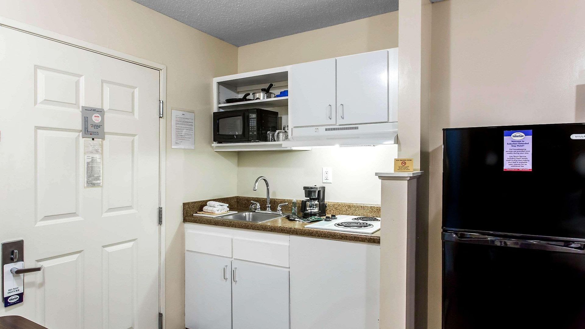 Suburban Extended Hermitage Hotel Nashville