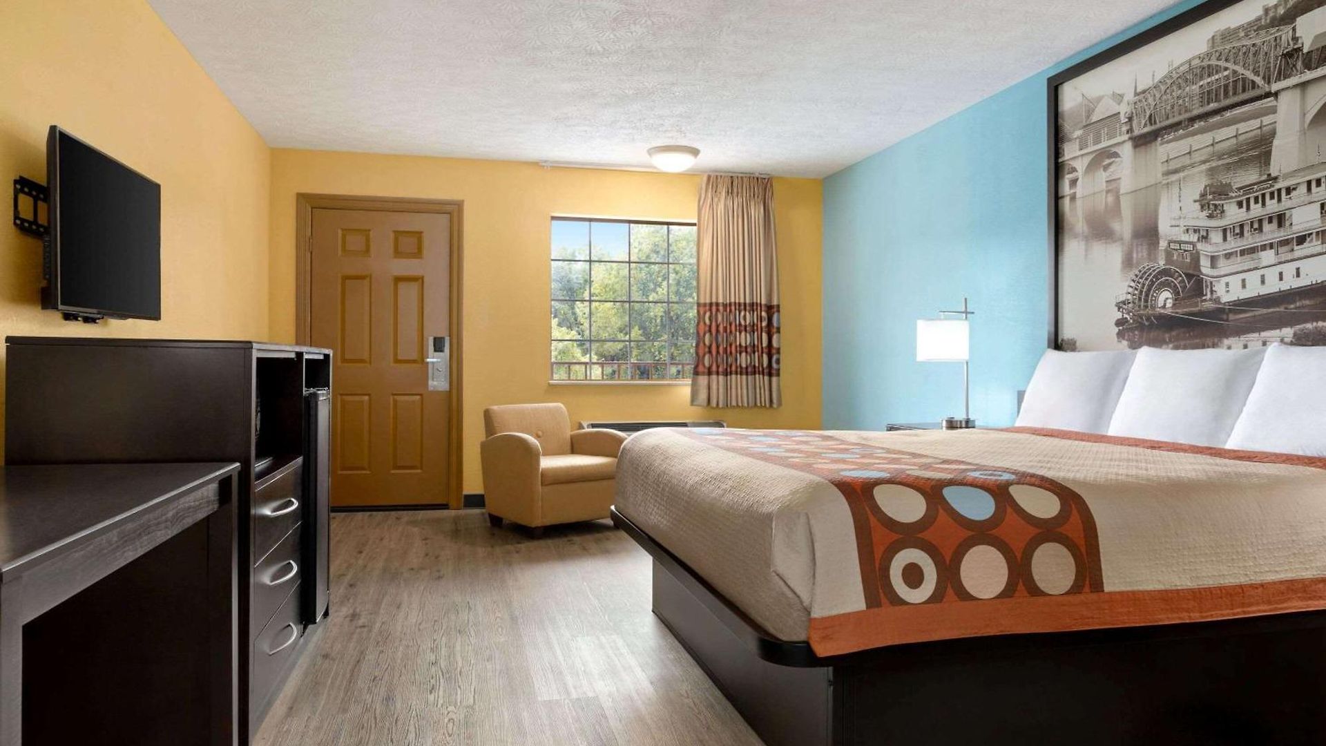 Super 8 By Wyndham Whites Creek/ Nw Area
